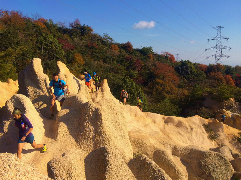 Mountain Running Session with ALTRA Ambassador 2014/11/22-23 Day.2_b0220886_196269.jpg