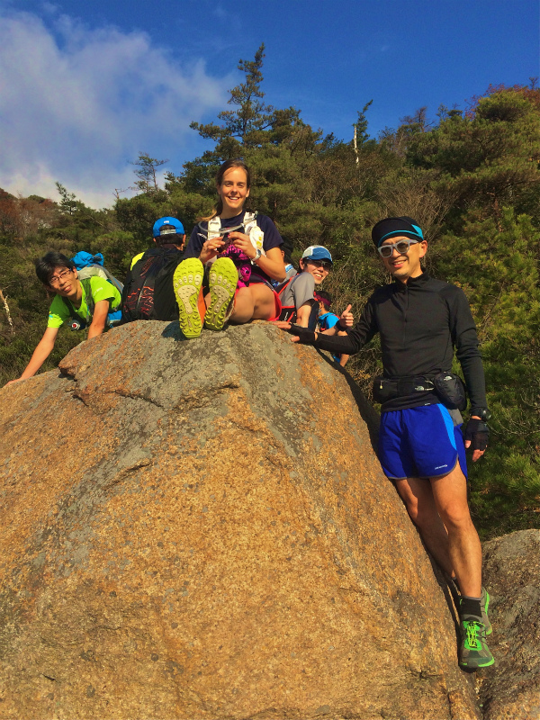 Mountain Running Session with ALTRA Ambassador 2014/11/22-23 Day.2_b0220886_1963622.jpg
