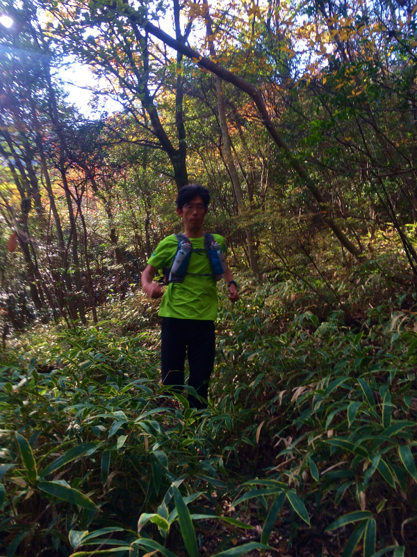 Mountain Running Session with ALTRA Ambassador 2014/11/22-23 Day.2_b0220886_1985658.jpg
