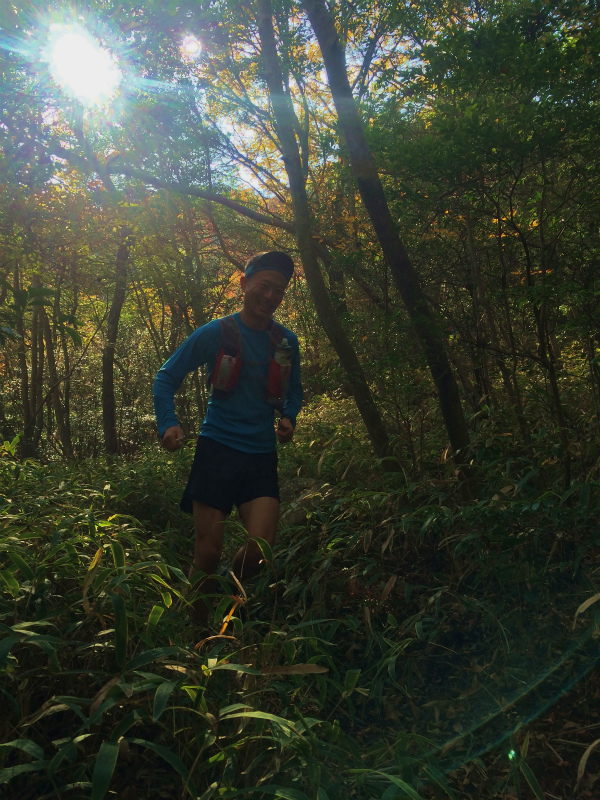 Mountain Running Session with ALTRA Ambassador 2014/11/22-23 Day.2_b0220886_1991639.jpg