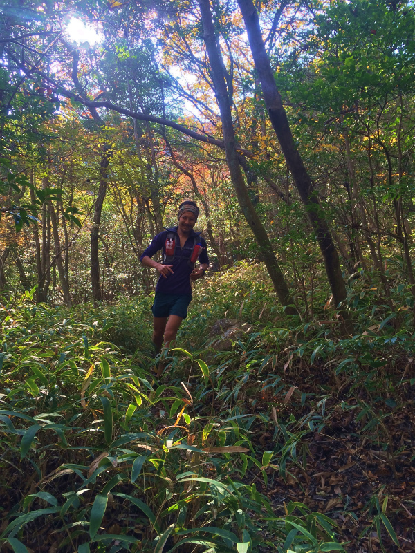 Mountain Running Session with ALTRA Ambassador 2014/11/22-23 Day.2_b0220886_1992569.jpg