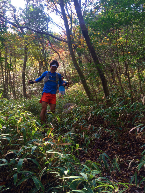 Mountain Running Session with ALTRA Ambassador 2014/11/22-23 Day.2_b0220886_1993366.jpg