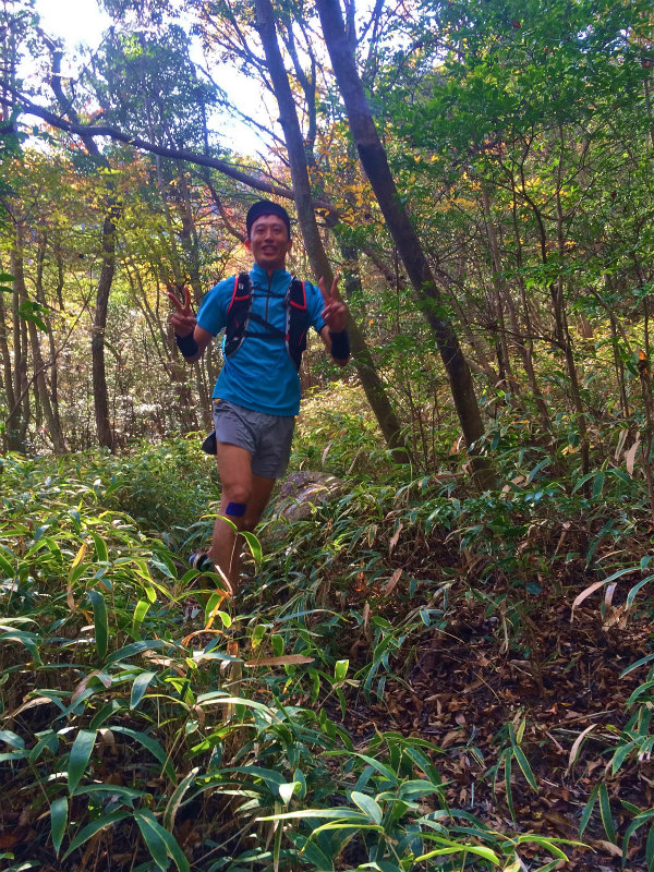 Mountain Running Session with ALTRA Ambassador 2014/11/22-23 Day.2_b0220886_1994272.jpg