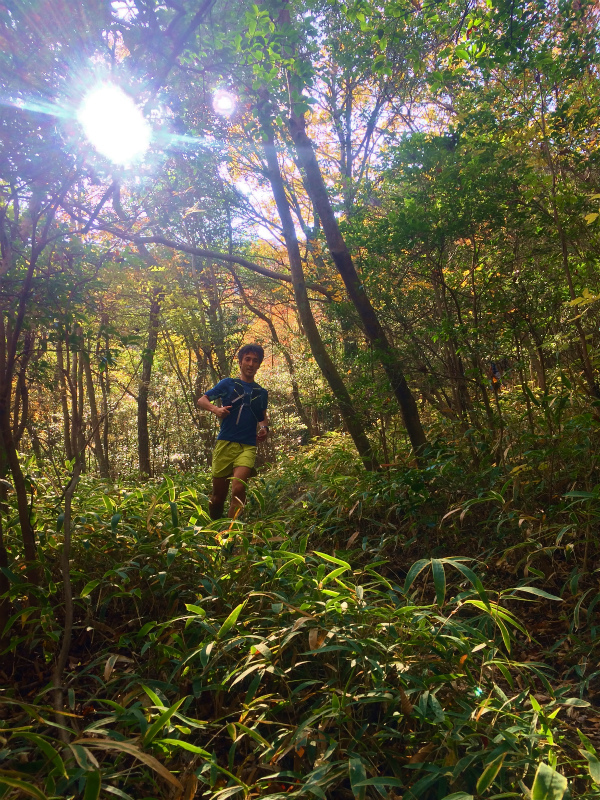 Mountain Running Session with ALTRA Ambassador 2014/11/22-23 Day.2_b0220886_1995553.jpg