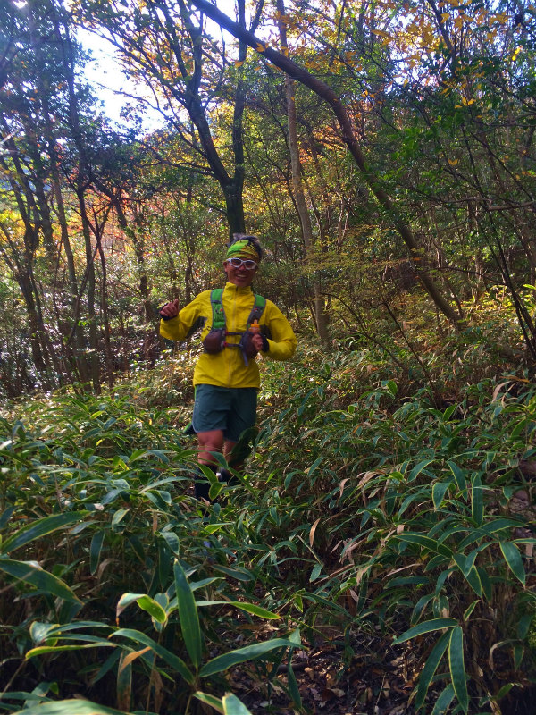 Mountain Running Session with ALTRA Ambassador 2014/11/22-23 Day.2_b0220886_199784.jpg