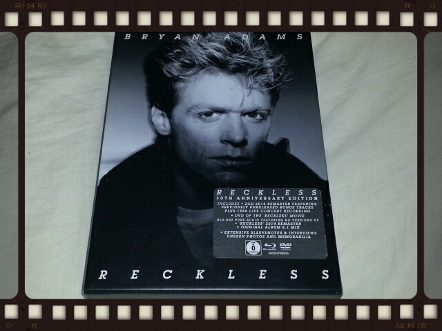 BRYAN ADAMS / RECKLESS 30TH ANNIVERSARY EDITION_b0042308_095968.jpg