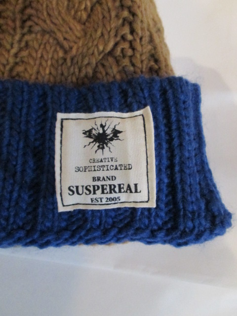 SUSPEREAL (サスペリアル) BON BON KNIT CAP_f0181819_183242.jpg