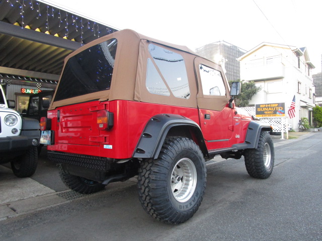 TJ ラングラー 5速マニュアル 新展示車両 中古車_b0123820_16213830.jpg