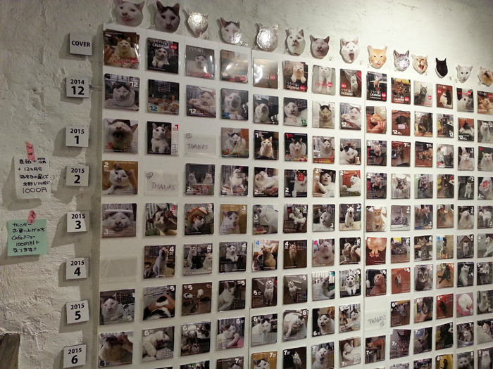 猫いっぱいの癒しのイベント!kachimoさんの「うちの猫ら」カレンダーヴァイキング展へ!_f0357923_18204950.jpg
