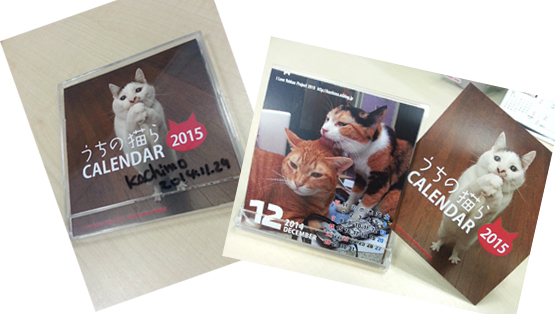 猫いっぱいの癒しのイベント!kachimoさんの「うちの猫ら」カレンダーヴァイキング展へ!_f0357923_2234119.jpg