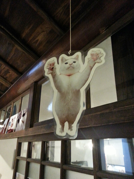 猫いっぱいの癒しのイベント!kachimoさんの「うちの猫ら」カレンダーヴァイキング展へ!_f0357923_2242960.jpg