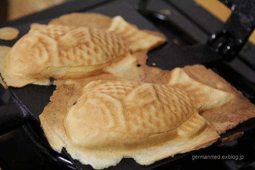 鯛焼きフィーバー♪_d0144726_8492058.jpg