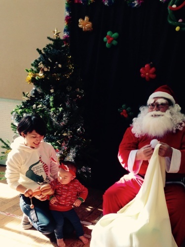 ユニクロ親子ペアルックでクリスマス会 Unabara ユニクロ親子ペアルックでクリスマス会 Unabara