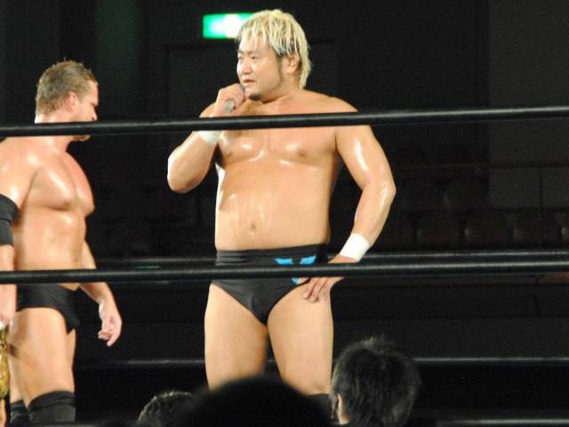 全日本プロレス「世界最強タッグ決定リーグ戦」@藤沢市秩父宮記念体育館_b0000829_0223630.jpg