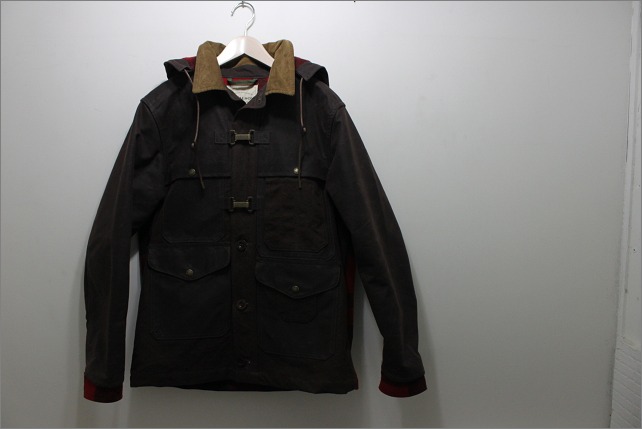 Nigel Cabourn C.C.FILSON WORK CAPE JACKET : On the EARTH MIYAGI ...