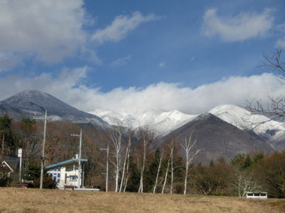 八ヶ岳が真っ白!_f0019247_1603756.jpg