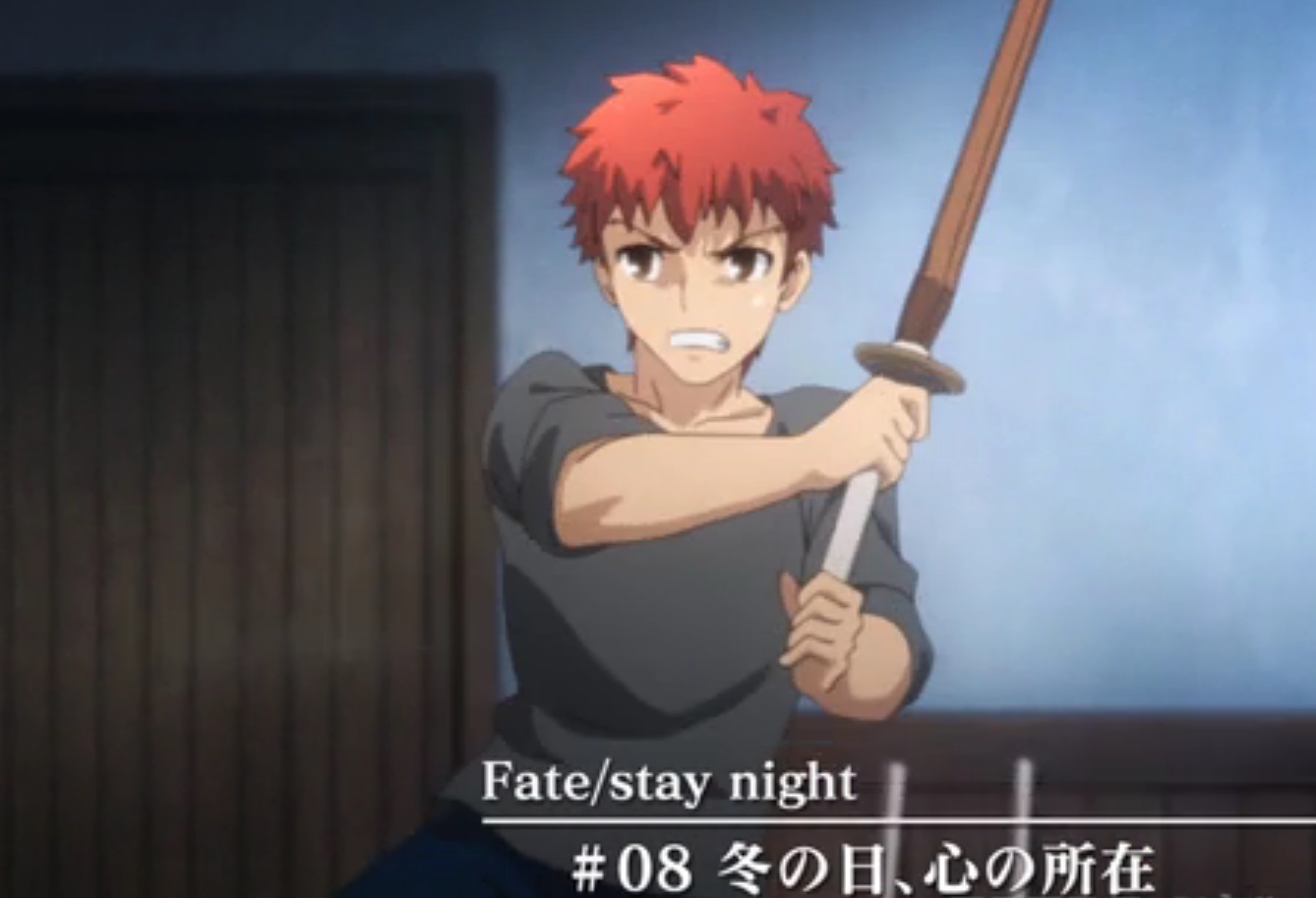 「Fate/stay night [Unlimited Blade Works]」#08_e0117951_03535079.jpg