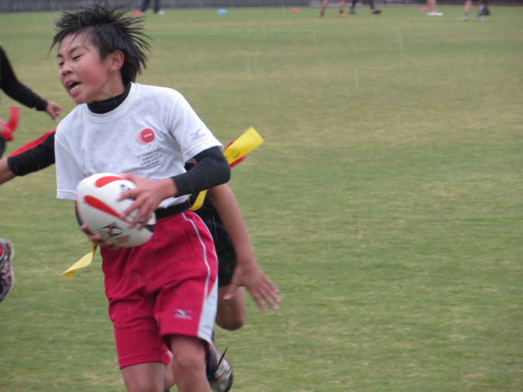 サントリーカップ　第１１回全国小学生タグラグビー選手権大会　山口県予選_b0181767_16776.jpg