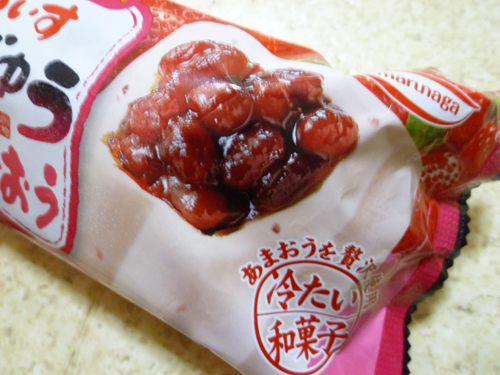 北海道小豆使用あいすまんじゅう博多あまおう@丸永製菓株式会社_c0152767_21305046.jpg