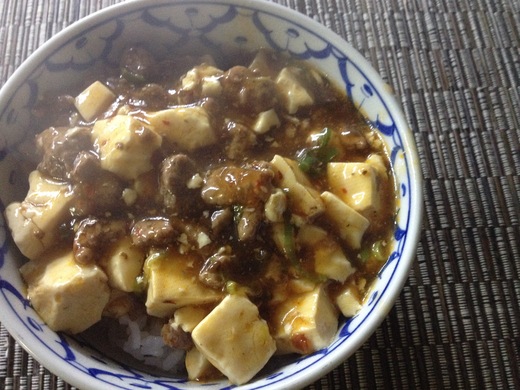 東京:陳麻婆豆腐_a0136671_2235291.jpg