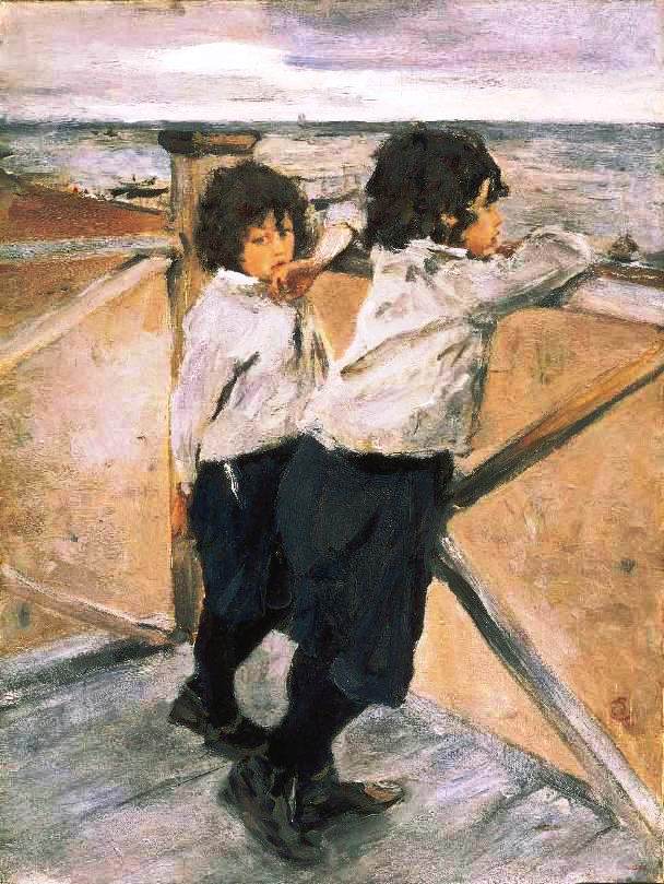 私の好きな絵画（その1354）：セローフ 私のゆるゆる生活