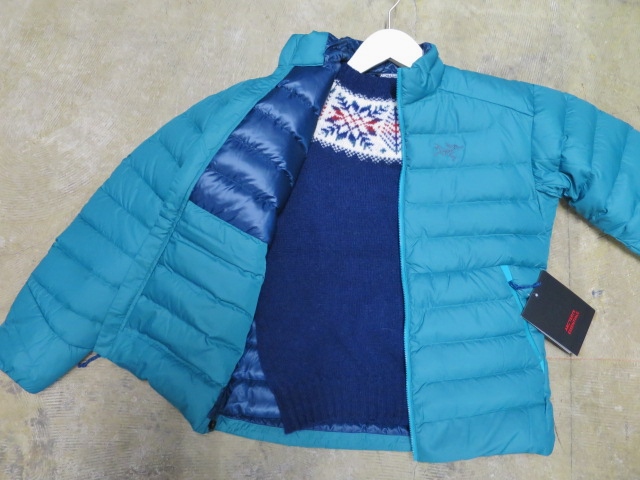 良好価格その④ ARK\'TERYX ・・・ Thorium AR DOWN JACKET!★!_d0152280_8475717.jpg