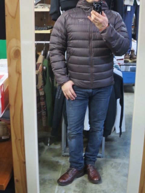 良好価格その④ ARK\'TERYX ・・・ Thorium AR DOWN JACKET!★!_d0152280_8511380.jpg