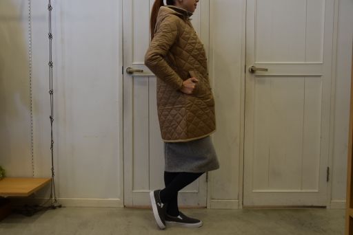 冬の寒さに負けない 優れたアウター ・ ・ ・ =LAVENHAM=_b0110582_16555654.jpg