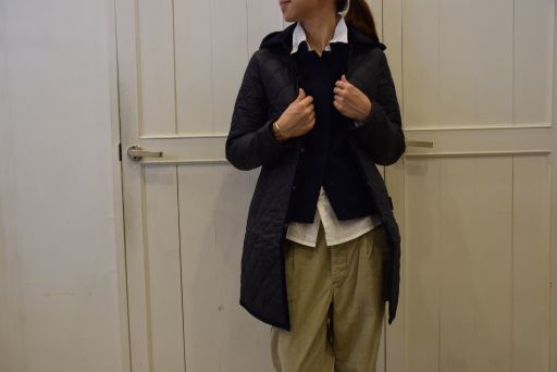 冬の寒さに負けない 優れたアウター ・ ・ ・ =LAVENHAM=_b0110582_18143235.jpg