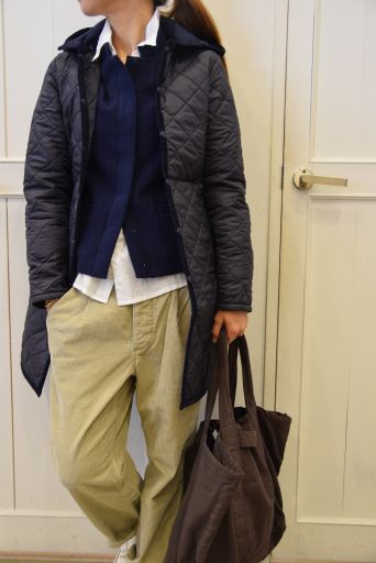 冬の寒さに負けない 優れたアウター ・ ・ ・ =LAVENHAM=_b0110582_1814676.jpg