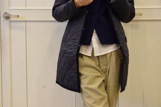 冬の寒さに負けない 優れたアウター ・ ・ ・ =LAVENHAM=_b0110582_18151560.jpg