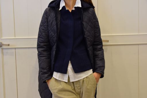 冬の寒さに負けない 優れたアウター ・ ・ ・ =LAVENHAM=_b0110582_1815363.jpg