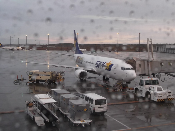 スカイマーク 札幌新千歳 神戸 バスマニア