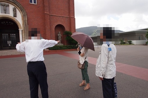 ダイヤモンドプリンセス　日本・釜山クルーズ⑧（完）　長崎　平和公園、浦上天主堂、めがね橋、出島等_e0160595_20121694.jpg