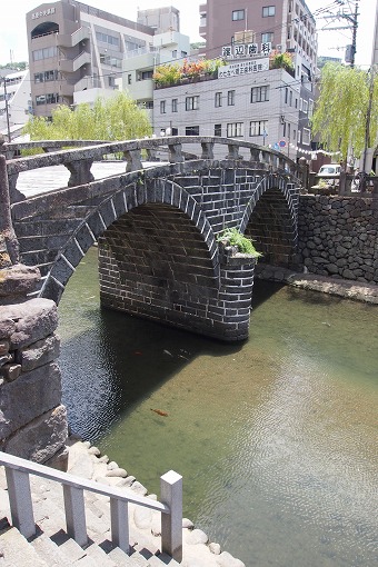 ダイヤモンドプリンセス　日本・釜山クルーズ⑧（完）　長崎　平和公園、浦上天主堂、めがね橋、出島等_e0160595_20131998.jpg