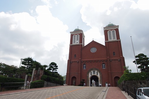 ダイヤモンドプリンセス　日本・釜山クルーズ⑧（完）　長崎　平和公園、浦上天主堂、めがね橋、出島等_e0160595_2082614.jpg