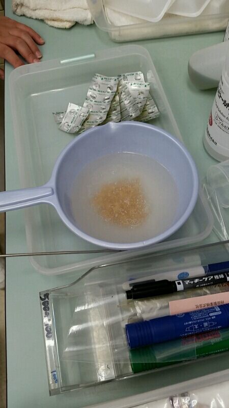 調剤済みの麻薬廃棄。_d0092901_23403576.jpg