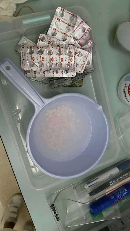 調剤済みの麻薬廃棄。_d0092901_234140100.jpg