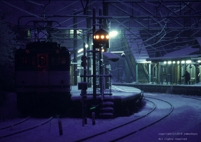 雪の日の小休止 ~ロクヨン 中国山地を越えて_d0309612_014234.jpg