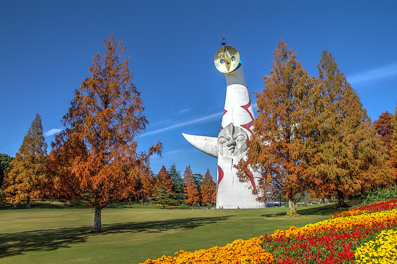 万博公園 紅葉 野窓hdr Nomad Hdr 万博公園 紅葉 野窓hdr Nomad Hdr