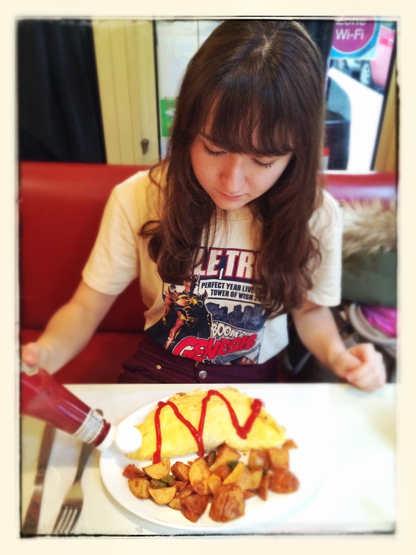 Breakfast in America 2 ! - パリで、ブレックファスト・イン・アメリカ_a0231632_19312160.jpg