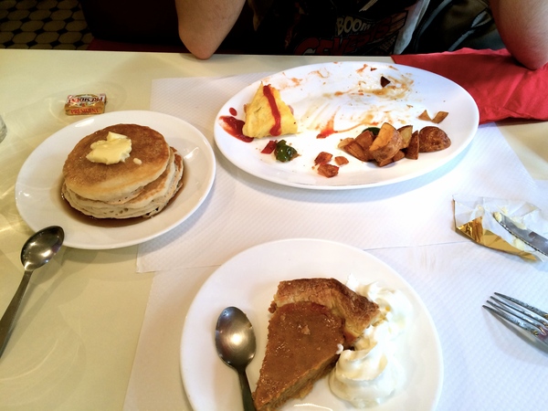 Breakfast in America 2 ! - パリで、ブレックファスト・イン・アメリカ_a0231632_19324782.jpg