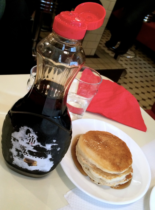Breakfast in America 2 ! - パリで、ブレックファスト・イン・アメリカ_a0231632_19332914.jpg
