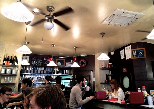 Breakfast in America 2 ! - パリで、ブレックファスト・イン・アメリカ_a0231632_194123100.jpg