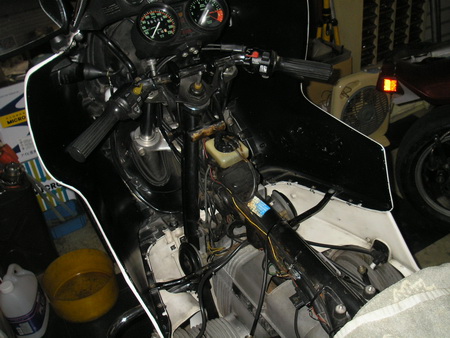 BMW R100RS赤鼻 継続検査_e0218639_11315458.jpg
