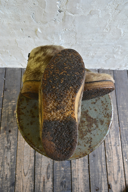 Seal skin & fur boots_f0226051_1625648.jpg