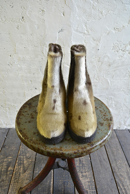 Seal skin & fur boots_f0226051_16304852.jpg