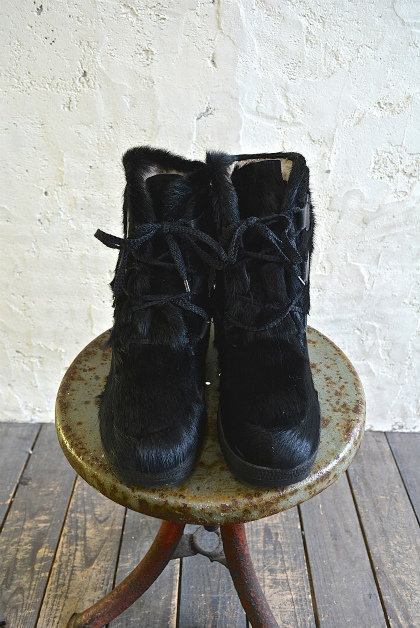 Seal skin & fur boots_f0226051_16321325.jpg