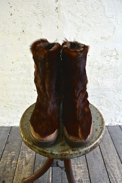 Seal skin & fur boots_f0226051_16374848.jpg