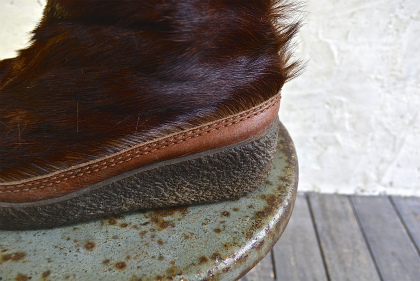 Seal skin & fur boots_f0226051_16403920.jpg